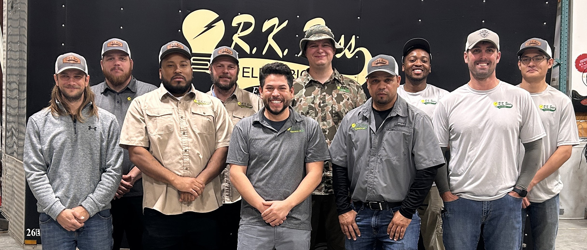 Image of Bass Electric's Residential Service Team